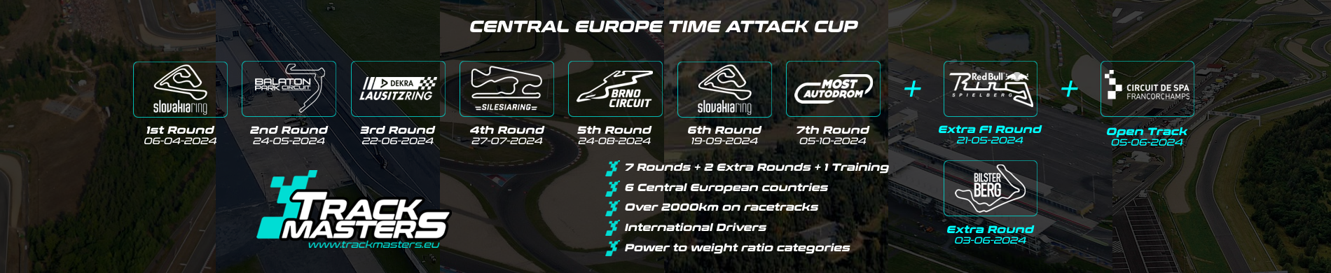 Track Masters - Central Europe Time Attack Cup